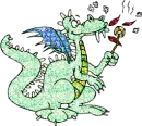 campfire dragon