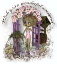 Wish you a wonderful weekend