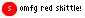 red skittle