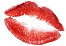 Lipstick kiss