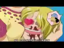 Caime rescues sanji