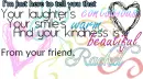 Laughter, Smile, Kindness-Rachel