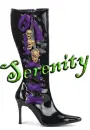 BOOT WITH SKULLS (SERENITY)
