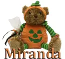 HALLOWEEN TEDDY (MIRANDA)