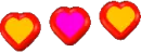 Background - Animated Colorful Hearts