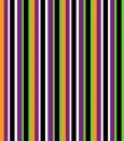 Halloween Stripes 
