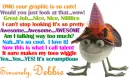 Sincerely (Debbie)