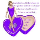 Woman on the heart