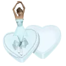 Woman on the heart