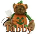 HALLOWEEN TEDDY (TABBY)