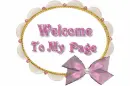 Welcome to my page
