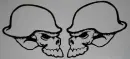 helmed skull