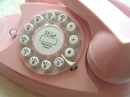 Pink Telephone