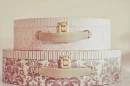 Pink Suitcases