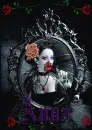 Gothic Girl with Rose -- For Anaterium