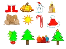 Background - Christmas Sparkle