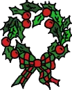 Background - Christmas Wreath