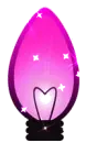Background - Pink Sparkle Light