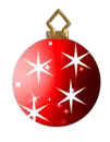 Background - Christmas Sparkle Ornanment