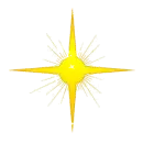 Background - Christmas Sparkle Star