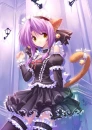 Anime cat girl
