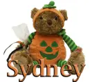 HALLOWEEN TEDDY (SYDNEY)