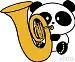 Cute panda