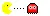 pacman - red