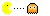 pacman - orange