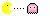pacman - pink