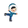 ice skating