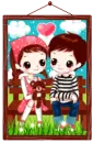 Girl and Boy