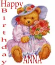 Happy Birthday Anna