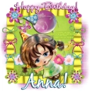 Happy Birthday Anna!