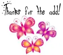 Thansk for the add