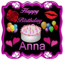 Happy Birthday Anna