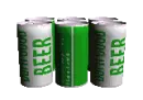 six pack of beer 