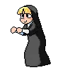 dancing nun