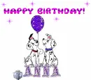 Happy Birthday Anna
