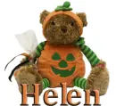 Halloween Teddy (Helen)
