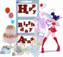 HAPPY BIRTHDAY ANNA