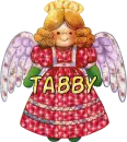 Tabby angelic