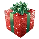 Background - Christmas Box