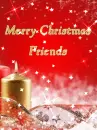Background - Merry Christmas Friends