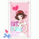Cute Graphic Luver