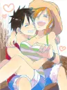 Nami x Luffy