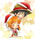 Nami x Luffy