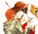 Nami x Luffy