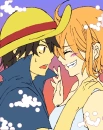 Nami x Luffy