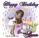 Happy Birthday-Anna